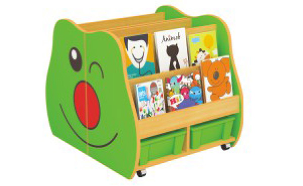 BJ22-144C扭扭蟲(chóng)造型書架